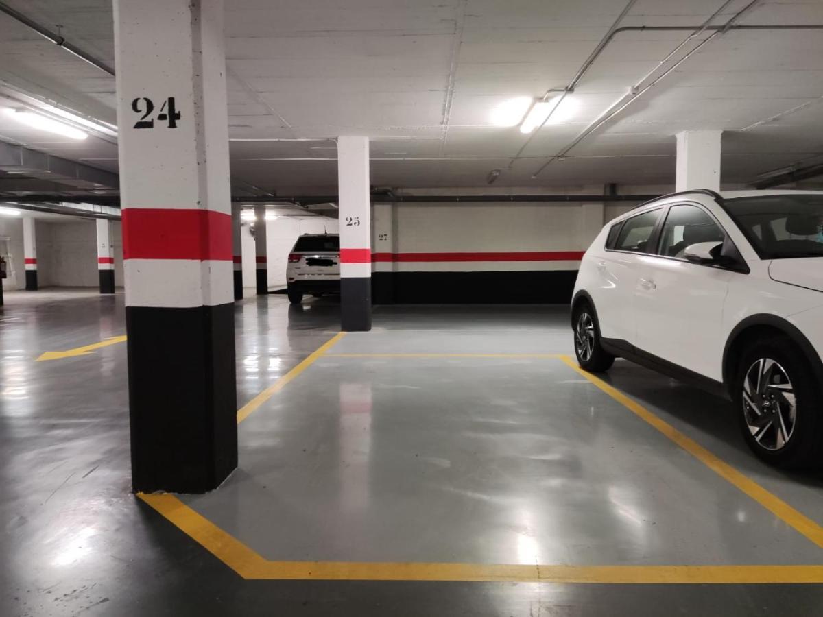 Aa Cesar Augusto - Apartamento Moderno Centro Con Parking Privado Zaragoza Eksteriør bilde