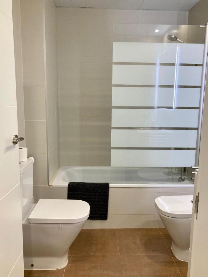 Aa Cesar Augusto - Apartamento Moderno Centro Con Parking Privado Zaragoza Eksteriør bilde