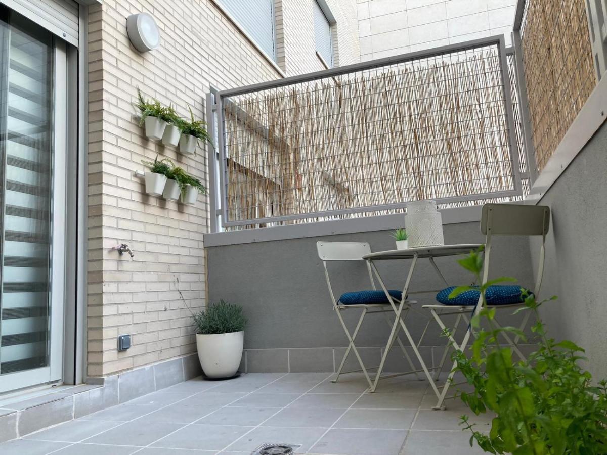 Aa Cesar Augusto - Apartamento Moderno Centro Con Parking Privado Zaragoza Eksteriør bilde