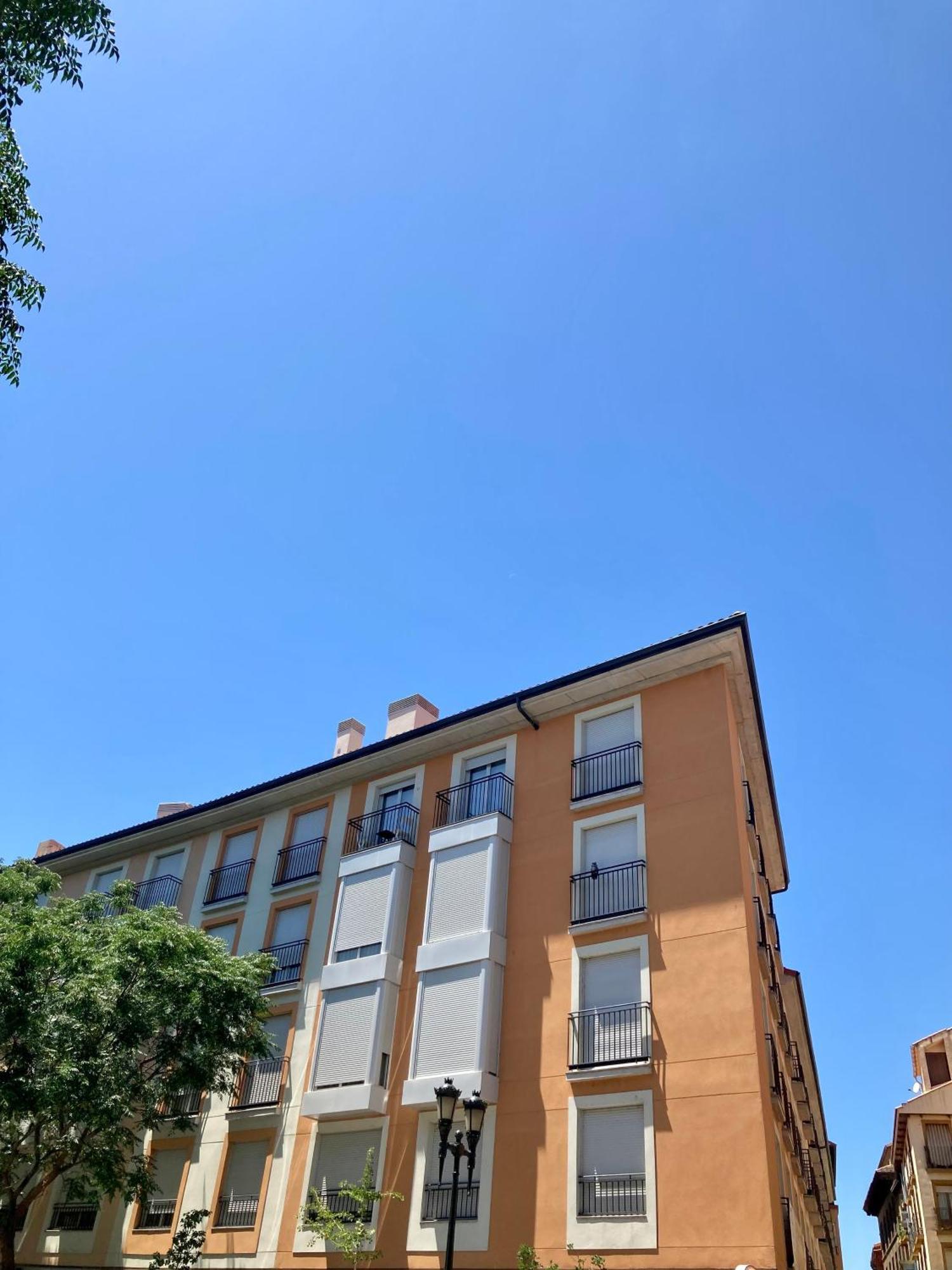 Aa Cesar Augusto - Apartamento Moderno Centro Con Parking Privado Zaragoza Eksteriør bilde