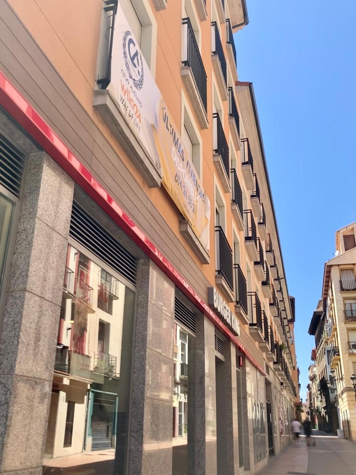 Aa Cesar Augusto - Apartamento Moderno Centro Con Parking Privado Zaragoza Eksteriør bilde