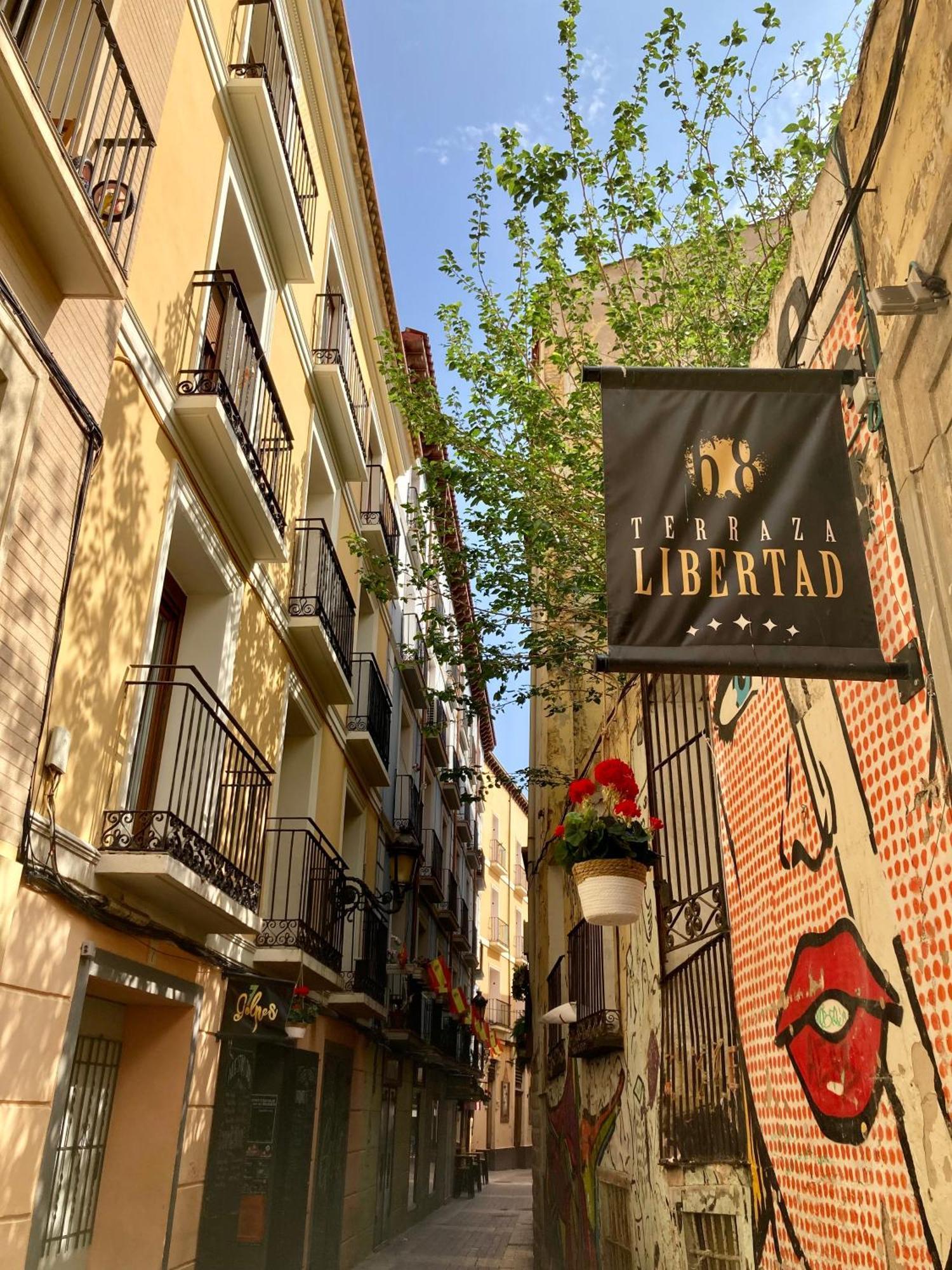 Aa Cesar Augusto - Apartamento Moderno Centro Con Parking Privado Zaragoza Eksteriør bilde